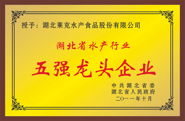 湖北酒業十佳白酒明星產品